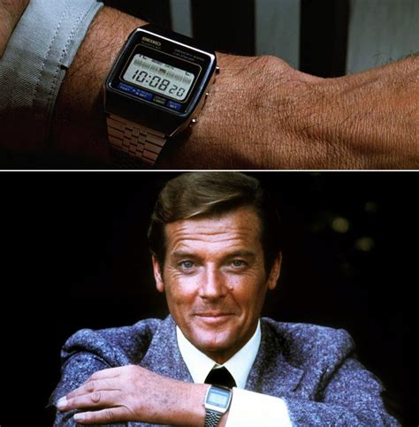 The Roger Moore Bond Watches 